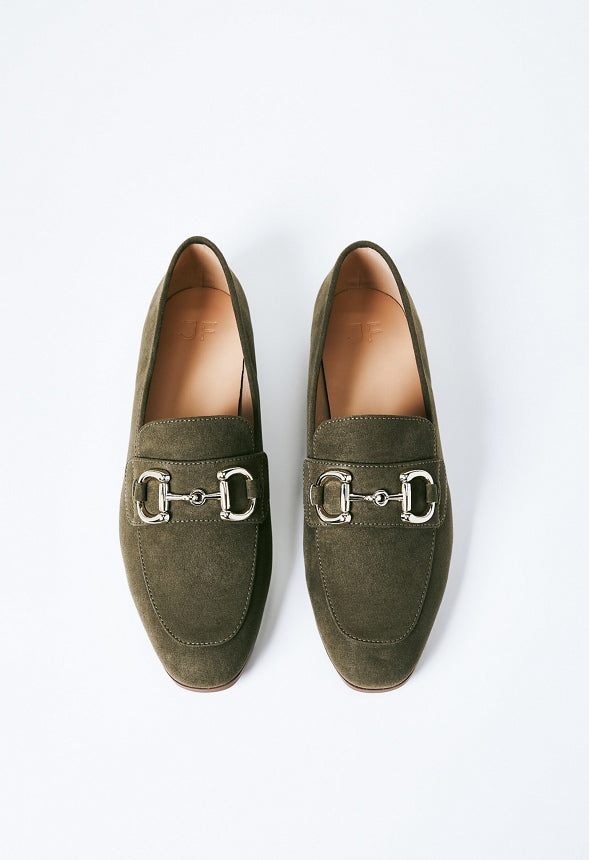 Johanna Slip-On Loafer Burnt Olive