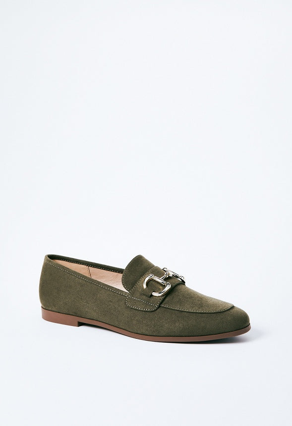 Johanna Slip-On Loafer Burnt Olive