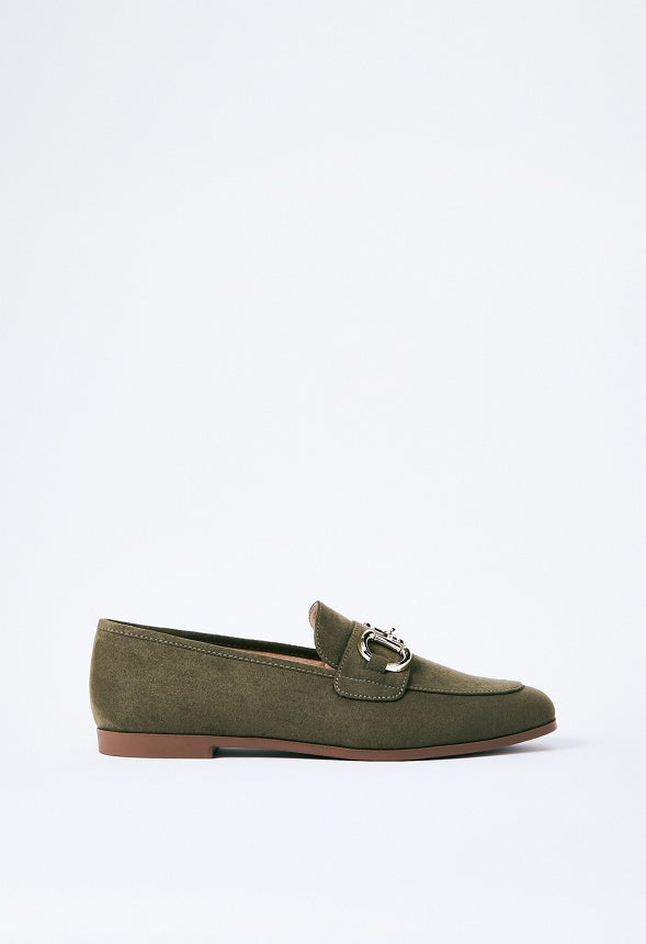 Johanna Slip-On Loafer Burnt Olive