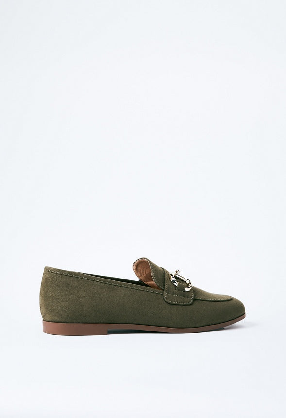 Johanna Slip-On Loafer Burnt Olive