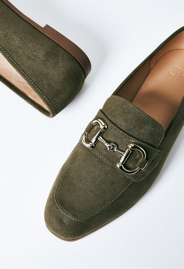 Johanna Slip-On Loafer Burnt Olive