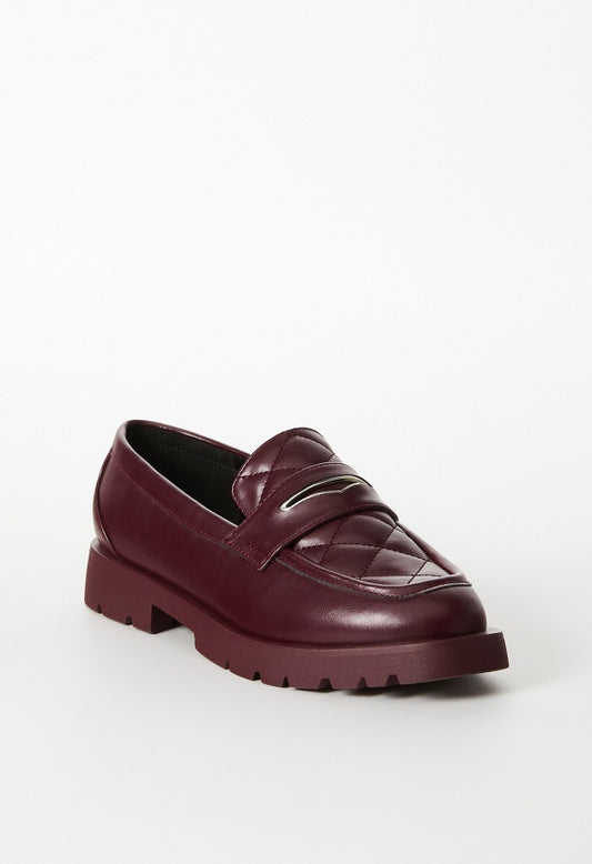 Juna Lug Sole Loafer Port Royale