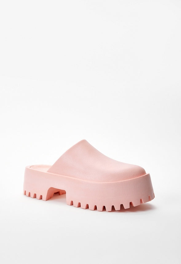 Jaella Mule Slide Blush