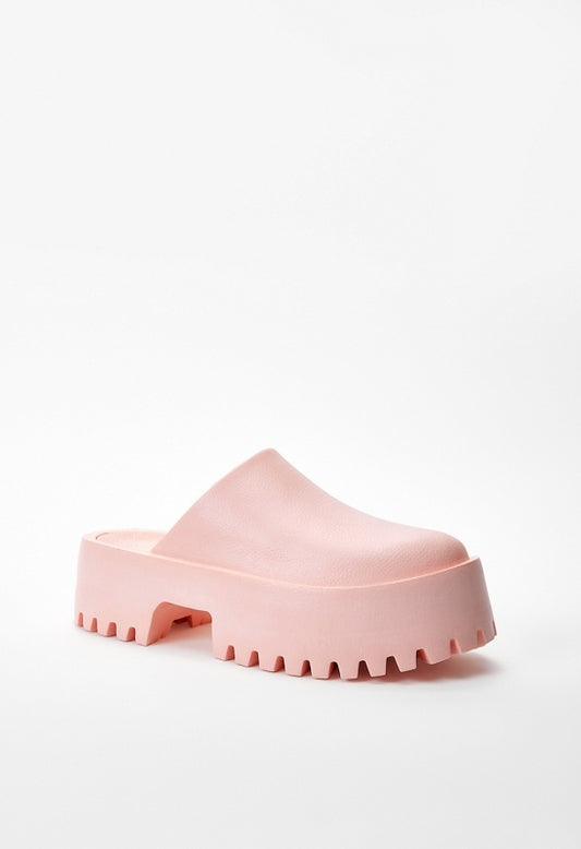 Jaella Mule Slide Blush
