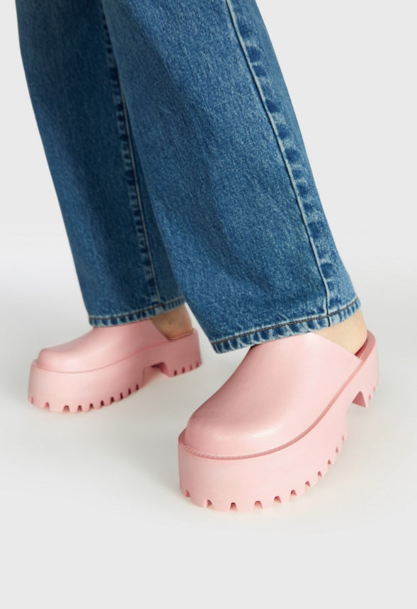 Jaella Mule Slide Blush