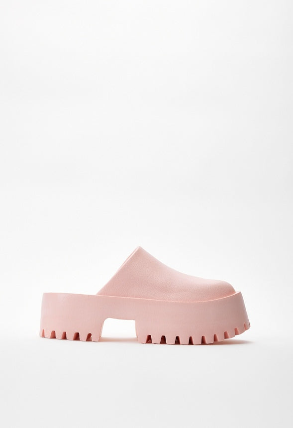 Jaella Mule Slide Blush