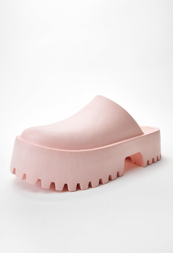 Jaella Mule Slide Blush