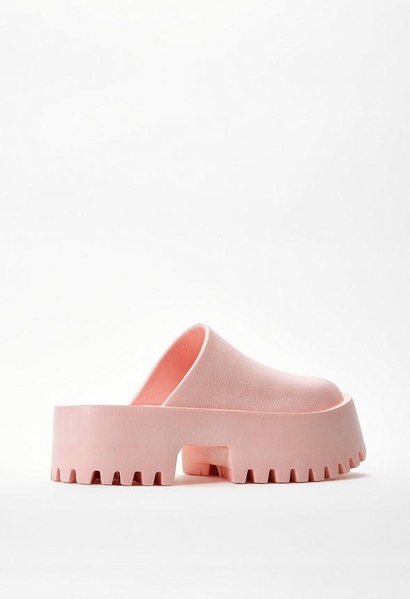 Jaella Mule Slide Blush