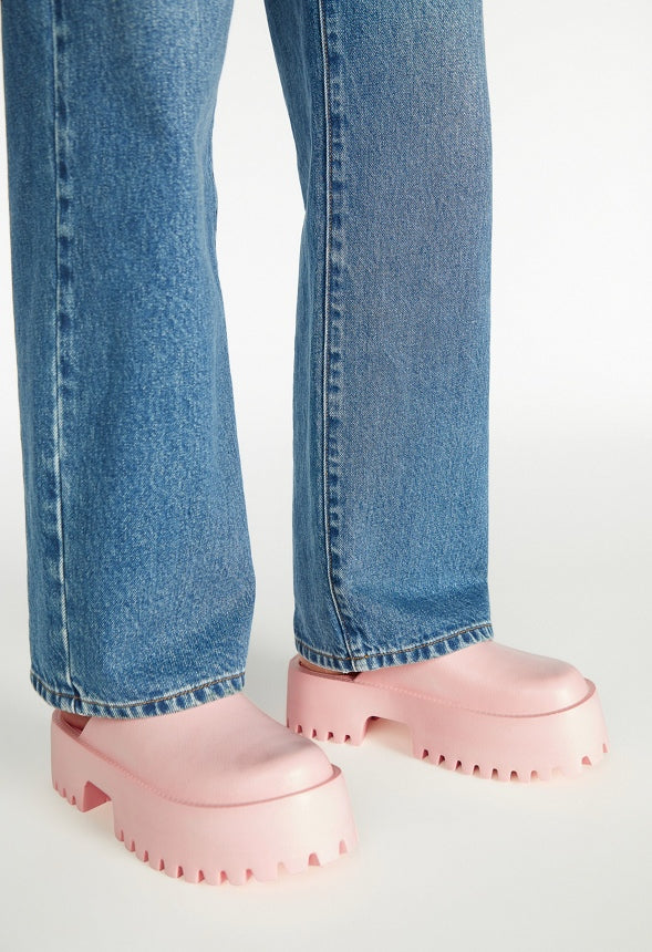 Jaella Mule Slide Blush