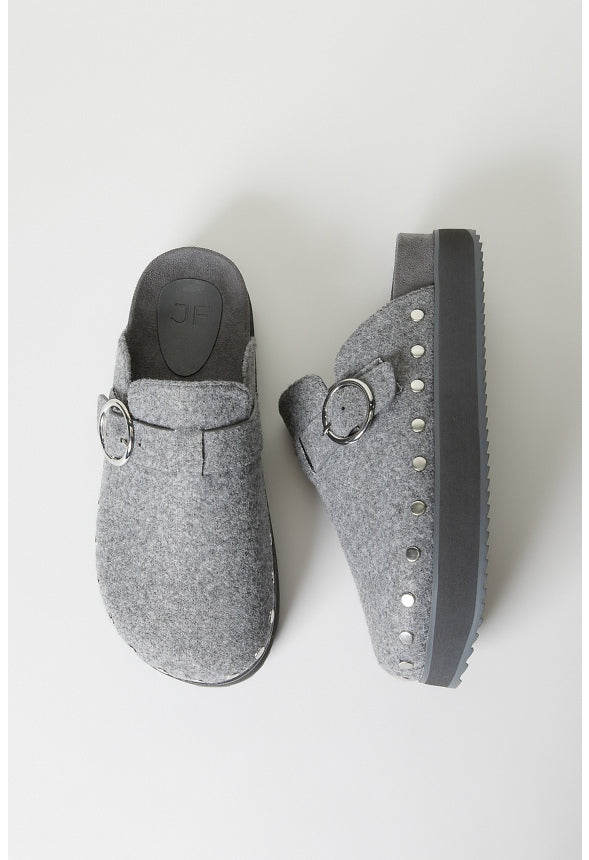 Odetta Mule Slide Vapor Blue