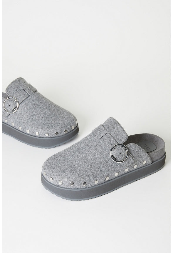 Odetta Mule Slide Vapor Blue