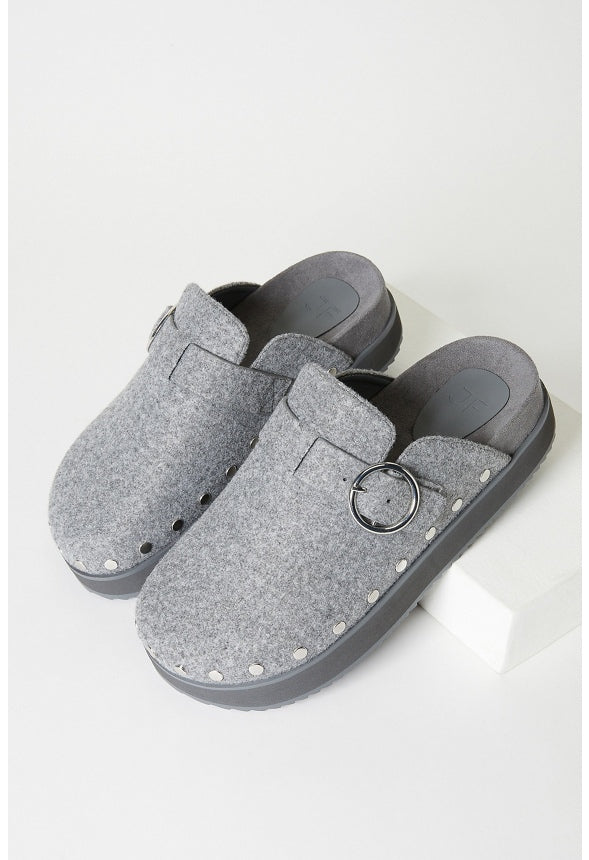 Odetta Mule Slide Vapor Blue