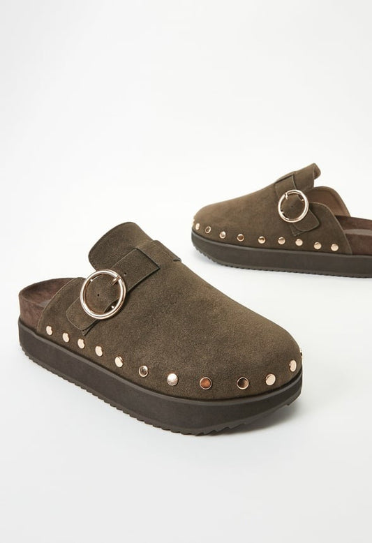 Odetta Mule Slide Cubb