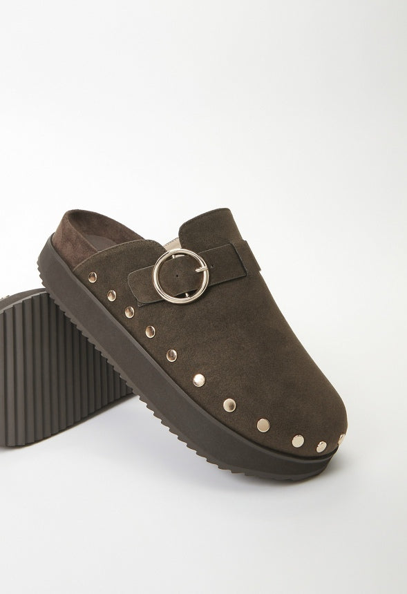 Odetta Mule Slide Cubb