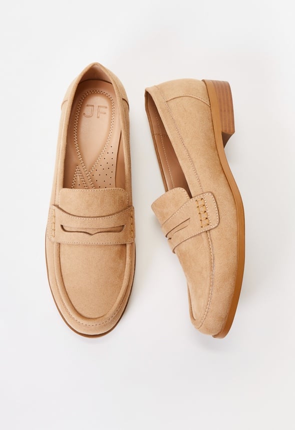 Cami Flat Loafer Sand