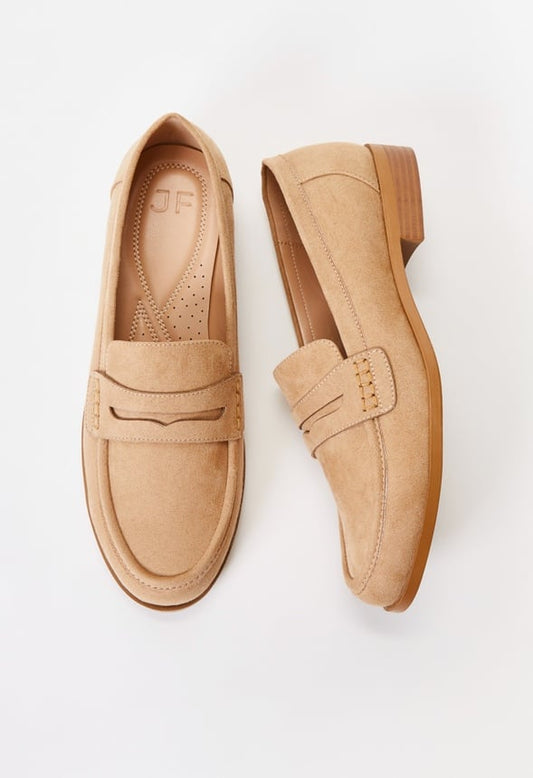 Cami Flat Loafer Sand