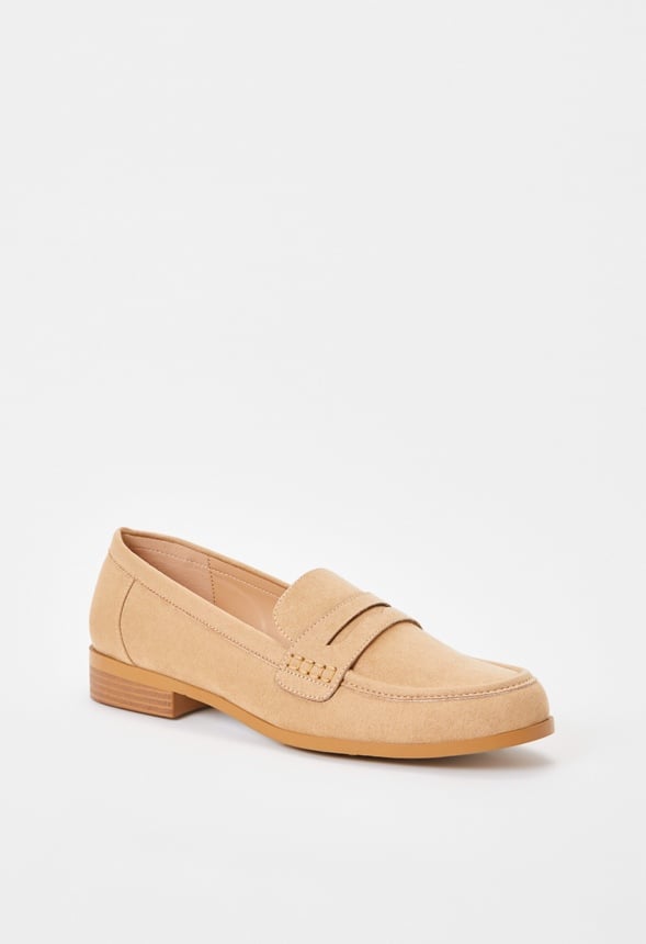 Cami Flat Loafer Sand