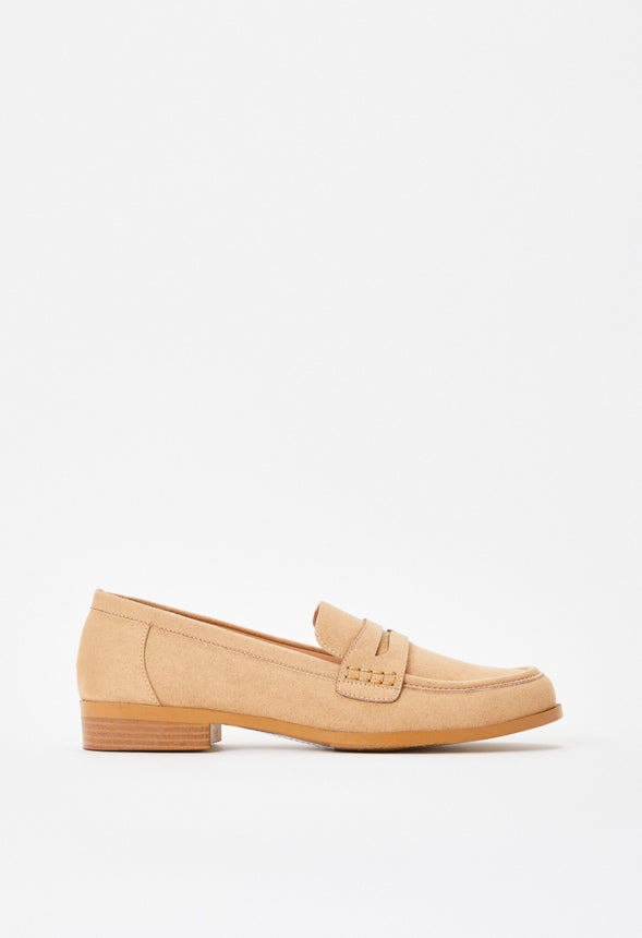 Cami Flat Loafer Sand