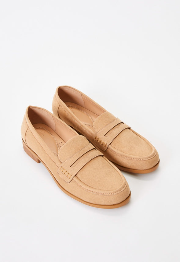 Cami Flat Loafer Sand