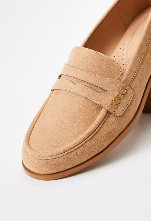 Cami Flat Loafer Sand