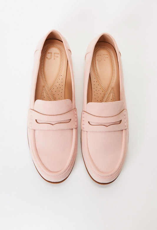 Cami Flat Loafer Blush