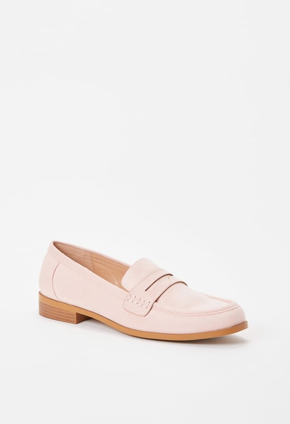 Cami Flat Loafer Blush
