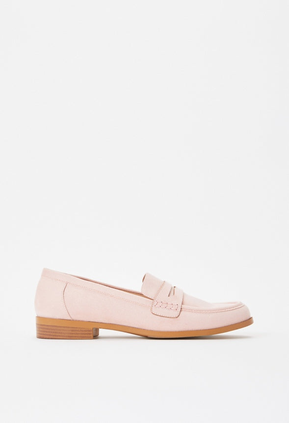 Cami Flat Loafer Blush