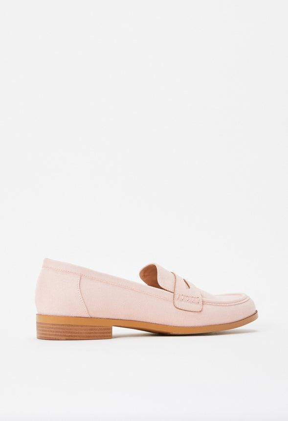 Cami Flat Loafer Blush