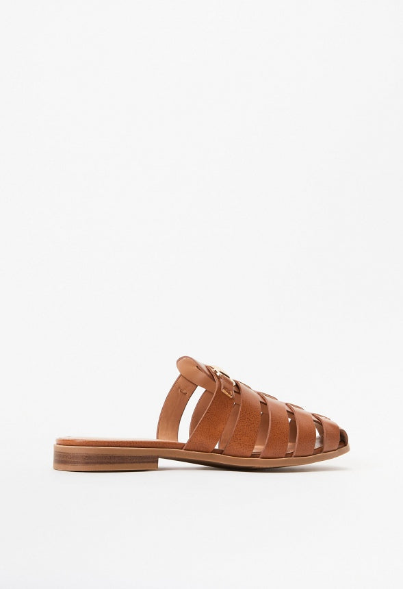 Jacinta Flat Slide Camel