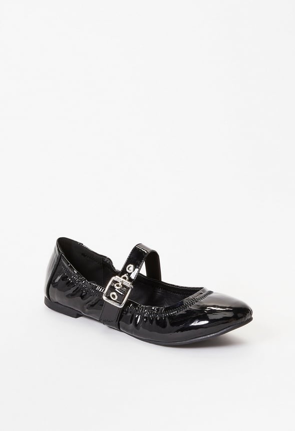 Mirie Ballet Flat Black