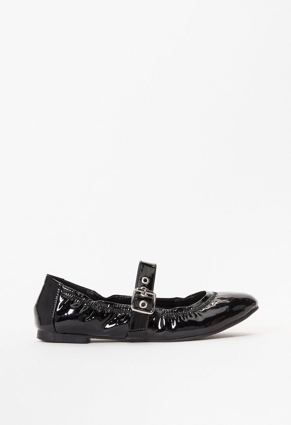 Mirie Ballet Flat Black