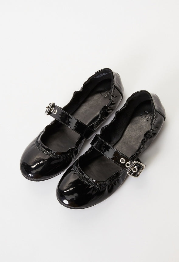 Mirie Ballet Flat Black