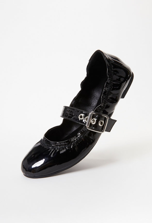 Mirie Ballet Flat Black