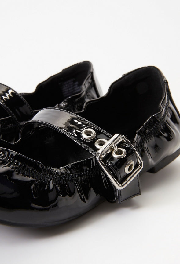 Mirie Ballet Flat Black