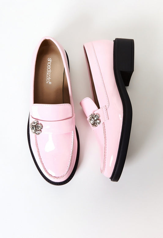 Talulah Flat Loafer Candy Pink