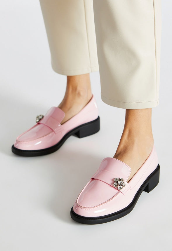 Talulah Flat Loafer Candy Pink
