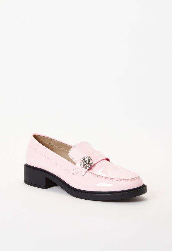 Talulah Flat Loafer Candy Pink