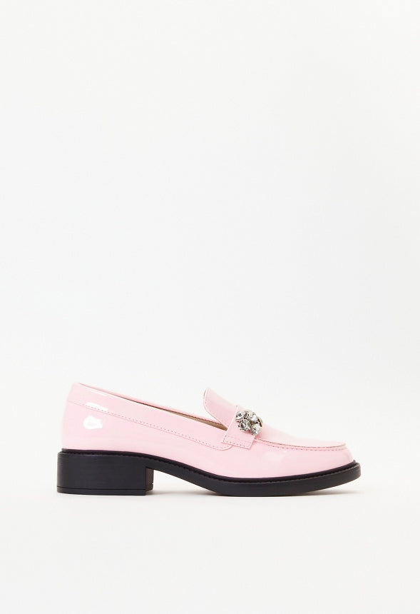 Talulah Flat Loafer Candy Pink