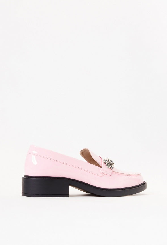 Talulah Flat Loafer Candy Pink