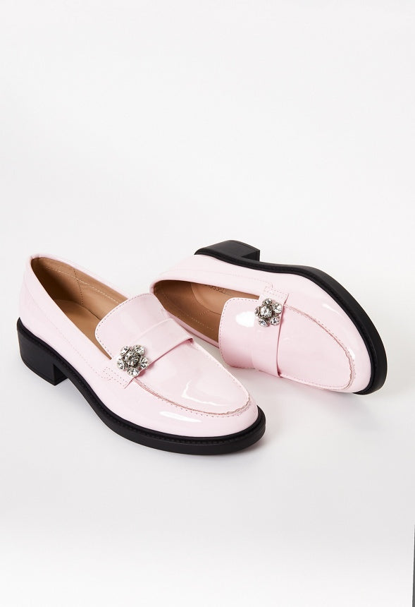 Talulah Flat Loafer Candy Pink