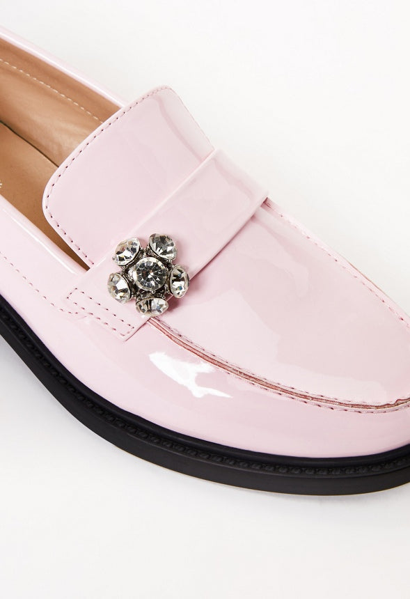 Talulah Flat Loafer Candy Pink