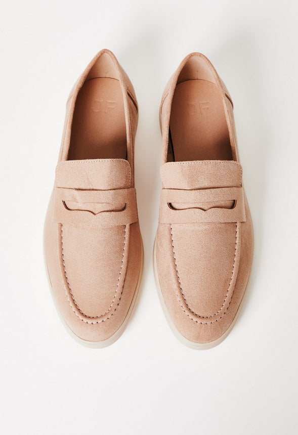 Andy Flat Loafer New Nude