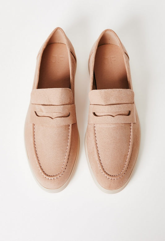 Andy Flat Loafer New Nude