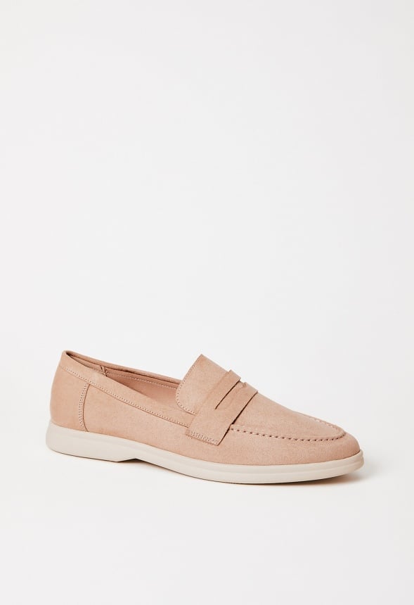 Andy Flat Loafer New Nude
