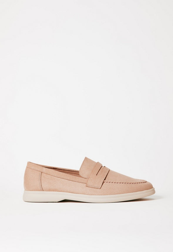 Andy Flat Loafer New Nude