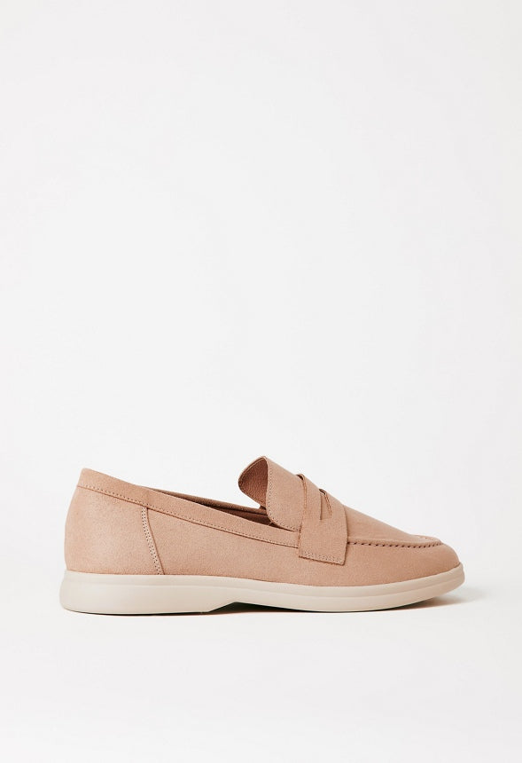Andy Flat Loafer New Nude