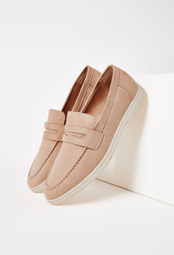 Andy Flat Loafer New Nude