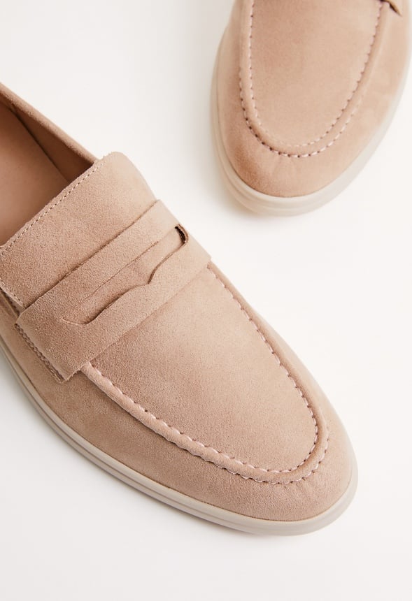 Andy Flat Loafer New Nude