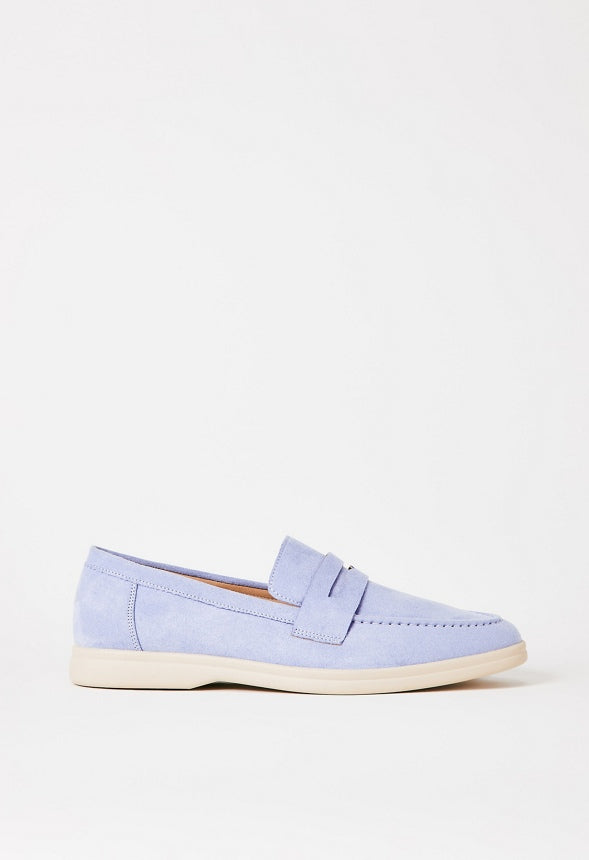 Andy Flat Loafer Periwinkle