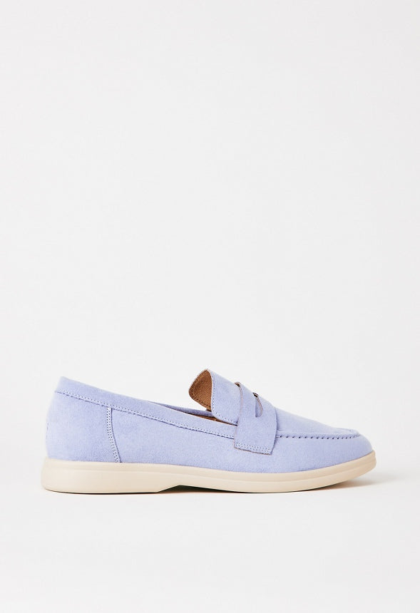 Andy Flat Loafer Periwinkle